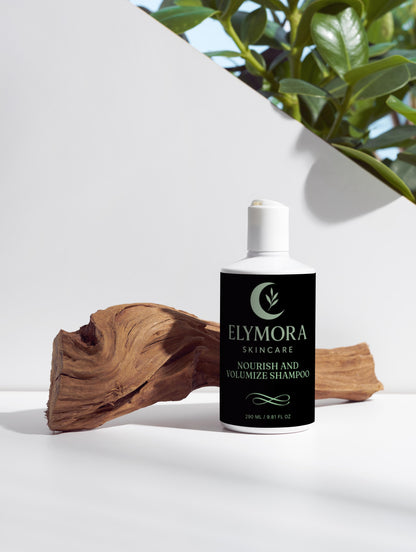 Elymora Nourish & Volume Shampoo™ – Meer volume & glans, zonder het haar te verzwaren